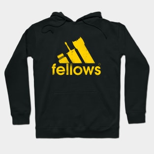 fellows-dwarf-elf-man-sports stripes Hoodie